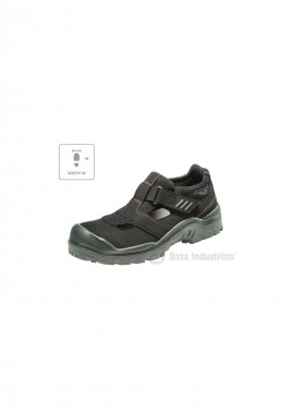 Bata Industrials - Bata Industrials Act 151 U MLIB09B1 black sandals