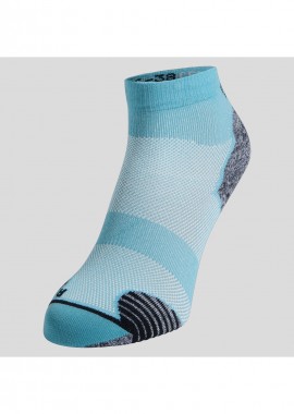 Odlo - Odlo Socks Quarter Ceramicool Run 76375040259 Τυρκουάζ