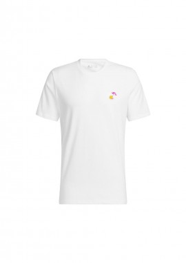 adidas performance - Adidas Lil Stripe Spring Break Graphic Short Sleeve Basketball Tee M IC1868