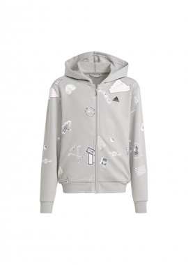 adidas performance - Adidas Biuv Zip Hoodie Jr IS3755 sweatshirt