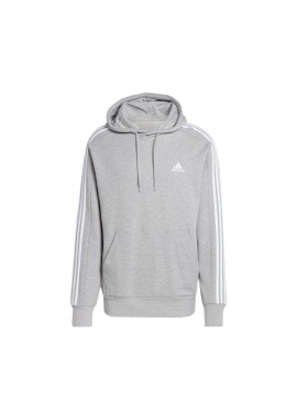 adidas performance - Adidas Essentials French Terry 3Stripes Hoodie M IC0437