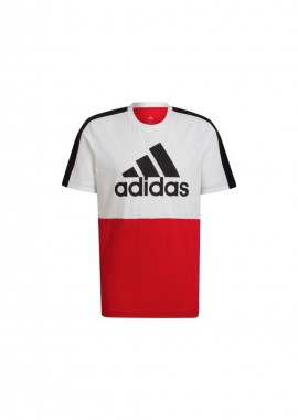 adidas performance - adidas Essentials Colorblock Single Jersey Tee M HE4330