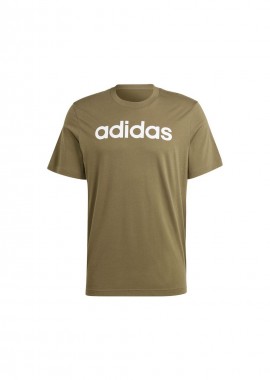 adidas performance - adidas Essentials Single Jersey Linear Embroidered Logo Tee M IC9280