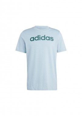 adidas performance - adidas Essentials Single Jersey Linear Embroidered Logo Tee M IJ8651