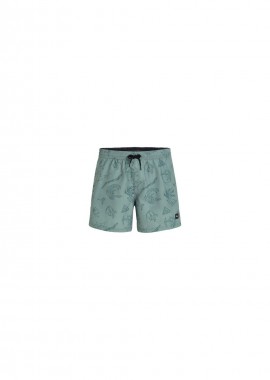 ONeill - O'Neill MixMatch Cali Print swim shorts 15'' M 92800613869