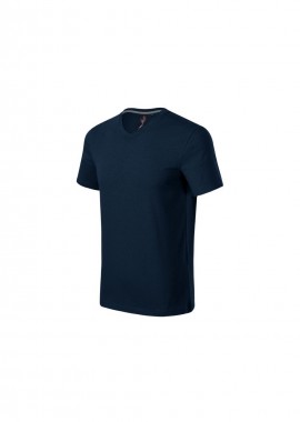 Malfini - Malfini Action Vneck Tshirt M MLI70002 navy blue