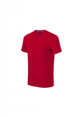 Malfini - Malfini Action Vneck M MLI70071 formula red Tshirt
