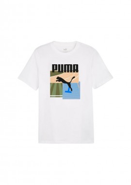 Puma - Puma Graphics Summer Sports Tee II M 627909 02