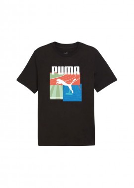 Puma - Puma Graphics Summer Sports Tee II M 627909 01
