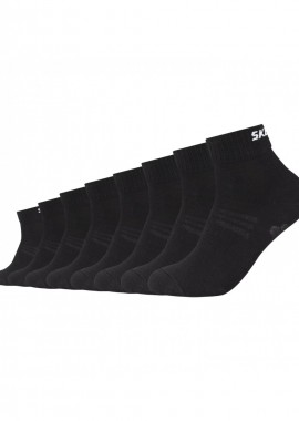 Skechers - Skechers 3PPK Unisex Mesh Ventilation Quarter Socks SK420179999