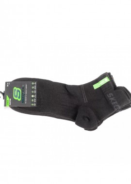 Skechers - Skechers 3PPK Bamboo Mesh Quarter Socks SK420569999