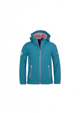 Trollkids - Trollkids Girls Trollfjord Jacket Jr 175334 softshell jacket