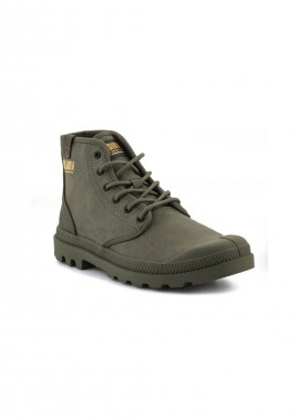 Palladium - Palladium PAMPA HI COATED U shoes 74375377M Dusky Green
