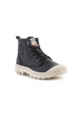 Palladium - Palladium Pampa Hi ReVegan Leather U shoes 74378008M Black