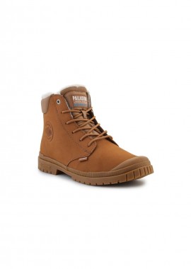 Palladium - Palladium sp20 Cuff Leather Waterproof WL M 79067257M Mahogany shoes