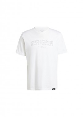 adidas performance - Tshirt adidas Tech Linear Graphic M IW2690