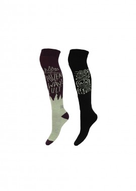 ONeill - O'Neill Ski Kneehigh Frozen Wave socks 92800648221