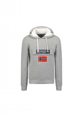 Geographical Norway - Geographical Norway Gadrien DB 054 M sweatshirt WW6114HGNBlended Gray White