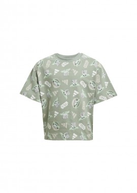 adidas performance - adidas Star Wars Jr Tshirt JF3650