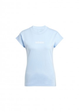 adidas performance - adidas Essentials Linear Cotton W Tshirt JG8660