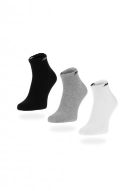 Monotox - Monotox Basics Ankle Socks Mix 3Pack MX20007