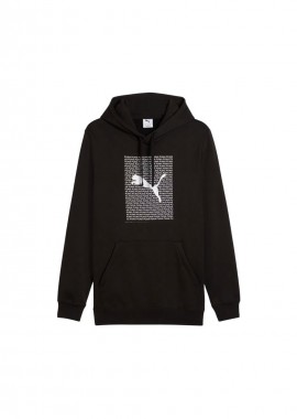 Puma - Puma Ess Logo Lab Hoodie FL M 684669 01 sweatshirt