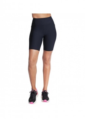 Skechers - Skechers Go Flex Rib High Waisted 8 Inch Bike Short SH32BLK
