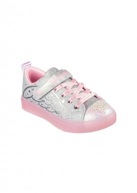 Skechers - Skechers S Lights Twinkle Sparks Heather Magic Jr 314703LGYPK shoes