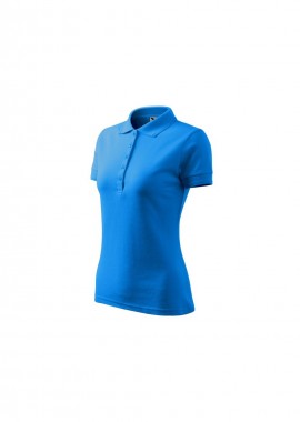 Malfini - Women's Pique Polo Shirt snorkel blue