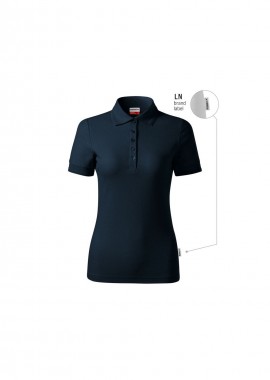 Malfini - Reserve Women's Polo Shirt Navy Brand Label