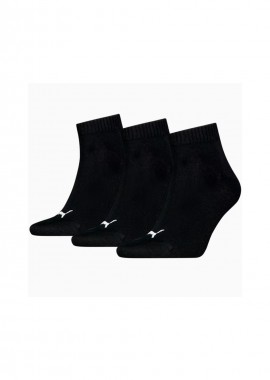 Puma - Puma Quarter Plain Socks 3 Pairs 93858906