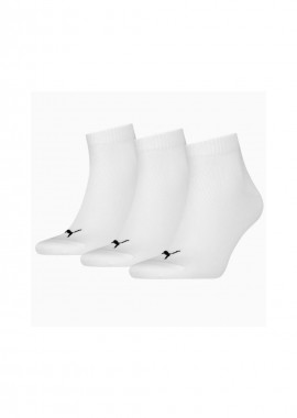 Puma - Puma Quarter Plain Socks 3 Pairs 93858909