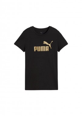 Puma - Puma Ess Metallic No 1 Logo Tshirt W 631536 51