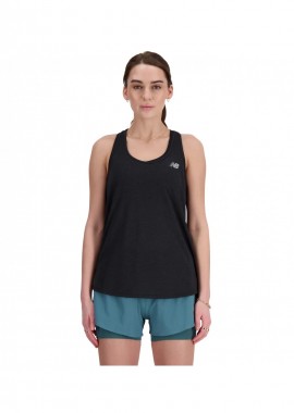 New balance - New Balance Singlet Athletics Tank WT41250BKH