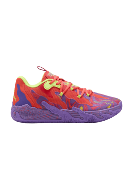 Puma - Puma LaMelo Ball MB03 Lo Lava 31084701 MBS