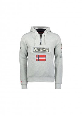 Geographical Norway - Geographical Norway 34 Gymclass sweatshirt 100 M WU4184HGN BGrey
