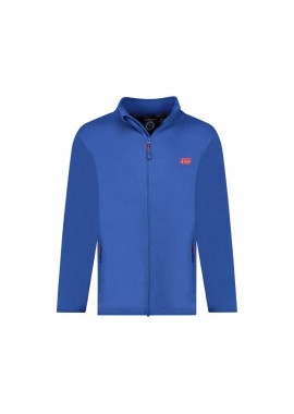 Geographical Norway - Geographical Norway Ulysse FZ DB 224 M sweatshirt WY6437HGNRoyal Blue