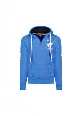 Geographical Norway - Geographical Norway Folton EO 100 M sweatshirt WW4783HGNORoyal Blue