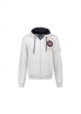 Geographical Norway - Geographical Norway Gakado Blended DB 100 M sweatshirt WZ3016HGNBlended Gray