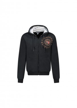 Geographical Norway - Geographical Norway Geganto DB 100 M sweatshirt WZ3024HGNBlack