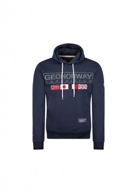 Geographical Norway - Geographical Norway Great DB 317 M sweatshirt WY8611HGNNavy