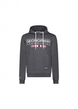 Geographical Norway - Geographical Norway Great DB 317 M sweatshirt WY8615HGNDark Gray