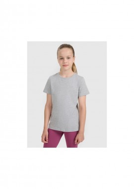 4f - Girls' plain Tshirt 4F 4FJWMM00TTSHF233225M