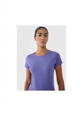 4f - Women's training Tshirt regular quickdrying 4F 4FRSS25TFTSF123532S