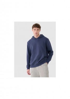 4f - Men's sweatshirt with hood open 4F 4FWSS25TSWSM174922S