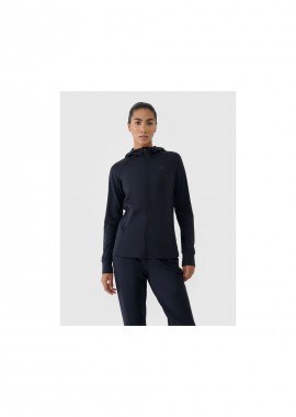 4f - Women's slim quickdrying training sweatshirt 4F 4FWMM00TFSWF65320S