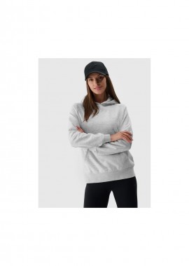 4f - Women's sweatshirt with hood open 4F 4FWMM00TSWSF176427M
