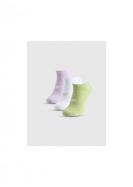 4f - Women's ankle socks SET OF 3 4F 4FWMM00USOCF44391S