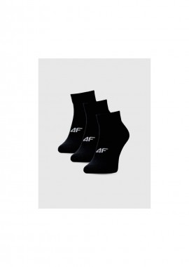 4f - Women's casual ankle socks SET OF 3 4F 4FWMM00USOCF44820S