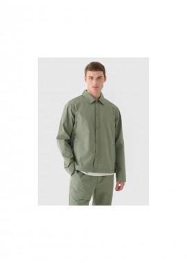 4f - Men's transitional shirt jacket 4F 4FRSS24TTJAM088744S